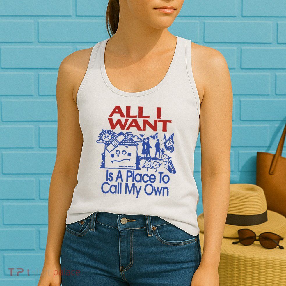 All I Want A Day To Remember 2024 Womens Tank Top