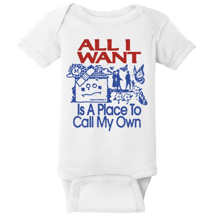 All I Want A Day To Remember 2024 Baby Bodysuit