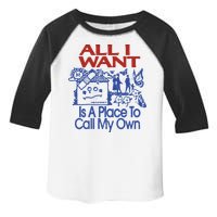 All I Want A Day To Remember 2024 Toddler Fine Jersey T-Shirt