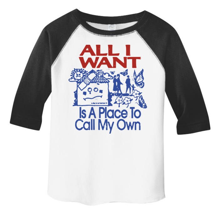 All I Want A Day To Remember 2024 Toddler Fine Jersey T-Shirt