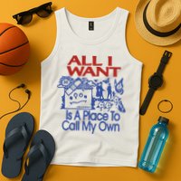 All I Want A Day To Remember 2024 Tank Top