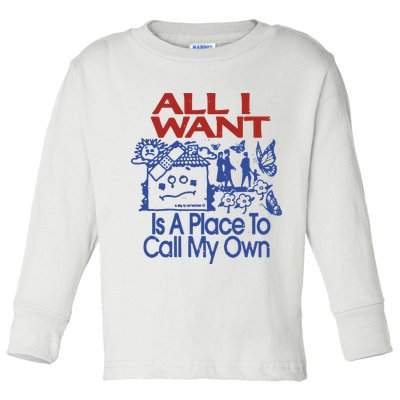 All I Want A Day To Remember 2024 Toddler Long Sleeve Shirt
