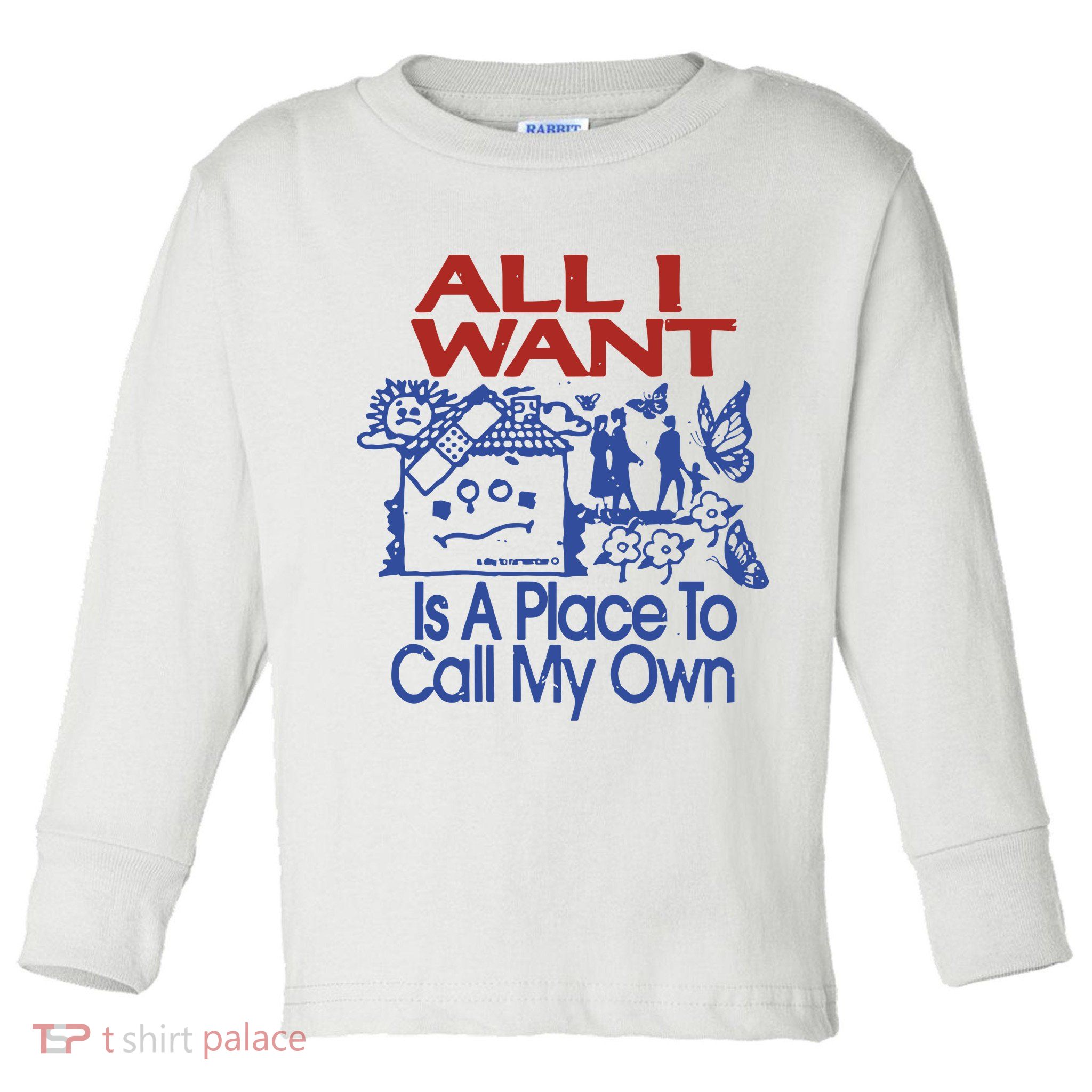 All I Want A Day To Remember 2024 Toddler Long Sleeve Shirt