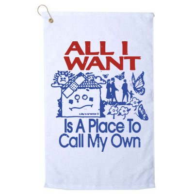 All I Want A Day To Remember 2024 Golf Towel