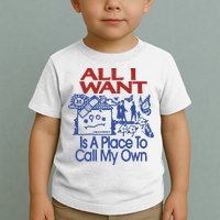 All I Want A Day To Remember 2024 Toddler T-Shirt