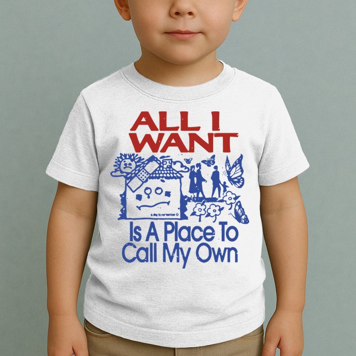 All I Want A Day To Remember 2024 Toddler T-Shirt