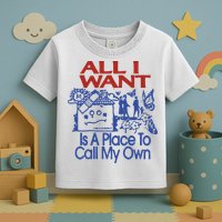 All I Want A Day To Remember 2024 Toddler T-Shirt
