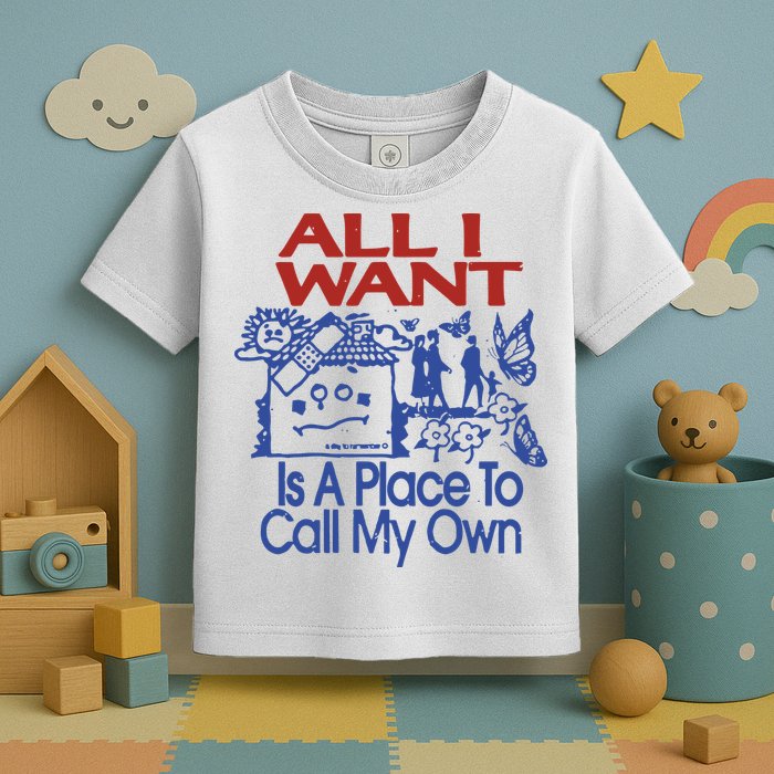 All I Want A Day To Remember 2024 Toddler T-Shirt