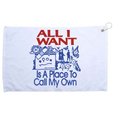 All I Want A Day To Remember 2024 Grommeted Golf Towel