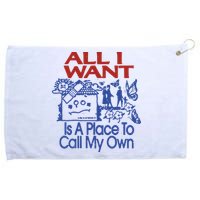All I Want A Day To Remember 2024 Grommeted Golf Towel