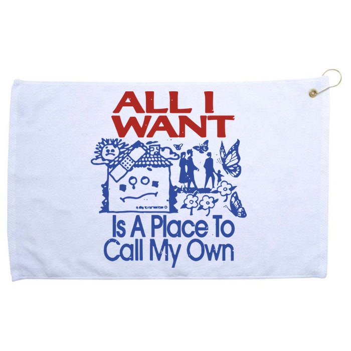 All I Want A Day To Remember 2024 Grommeted Golf Towel