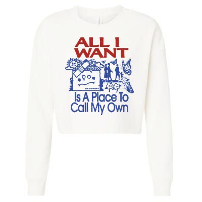 All I Want A Day To Remember 2024 Cropped Pullover Crew