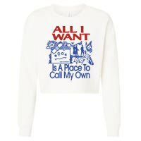 All I Want A Day To Remember 2024 Cropped Pullover Crew