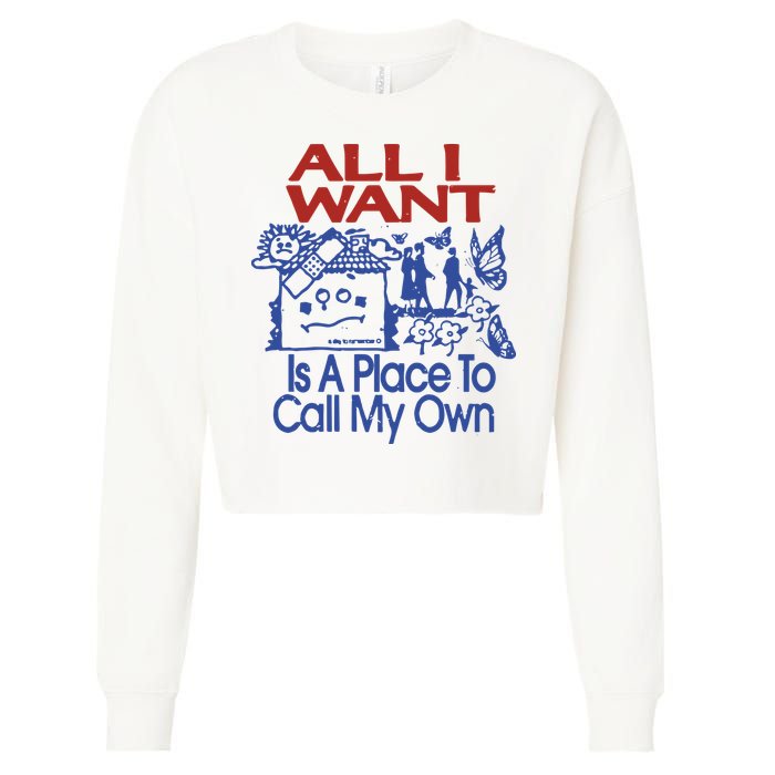 All I Want A Day To Remember 2024 Cropped Pullover Crew
