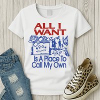 All I Want A Day To Remember 2024 Womens T-Shirt