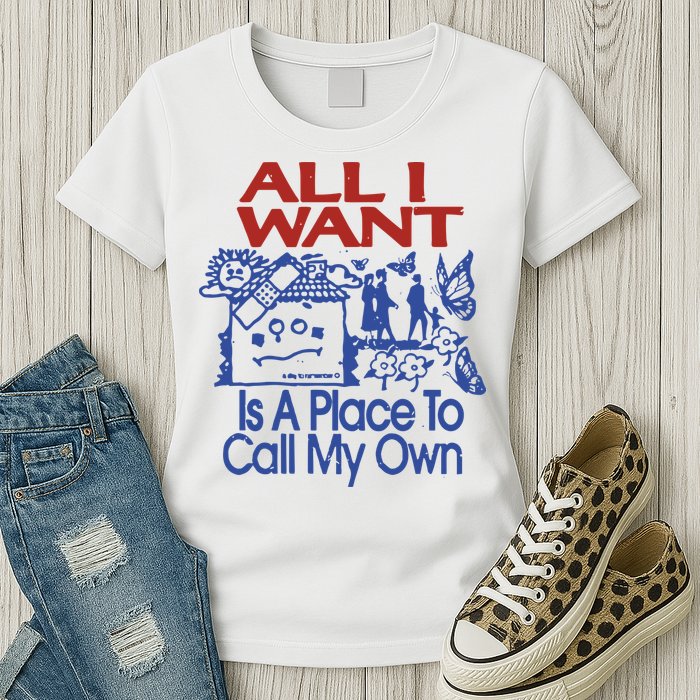 All I Want A Day To Remember 2024 Womens T-Shirt