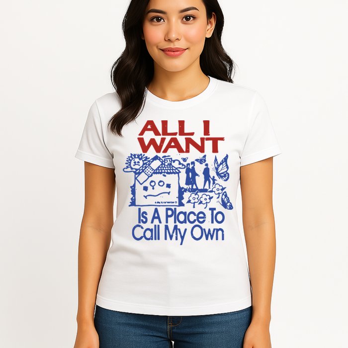 All I Want A Day To Remember 2024 Womens T-Shirt