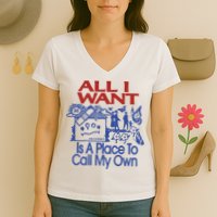 All I Want A Day To Remember 2024 Women's V-Neck T-Shirt