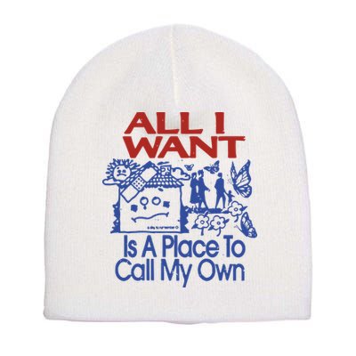 All I Want A Day To Remember 2024 Short Acrylic Beanie