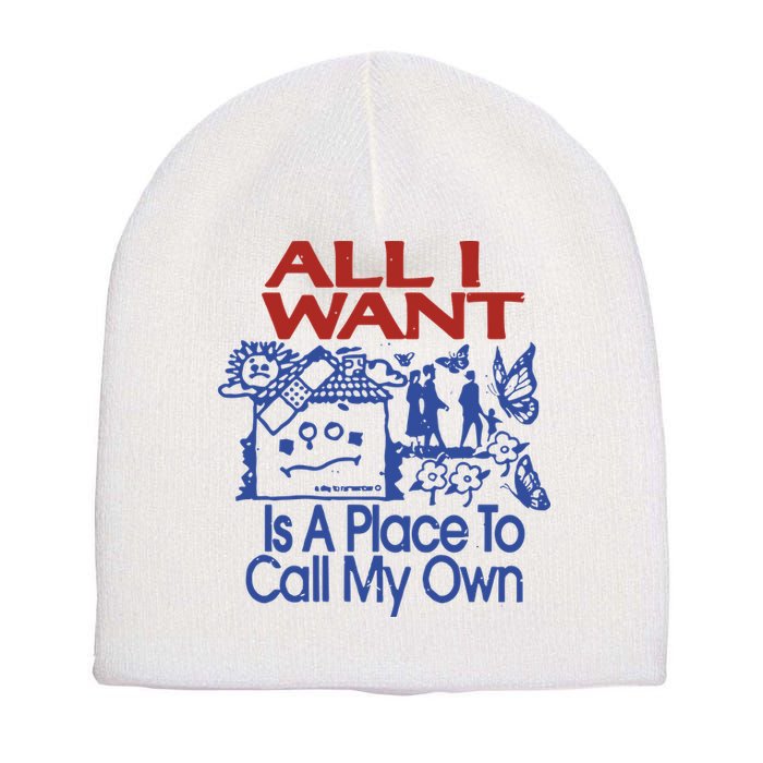 All I Want A Day To Remember 2024 Short Acrylic Beanie
