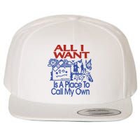 All I Want A Day To Remember 2024 Wool Snapback Cap