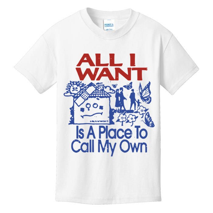 All I Want A Day To Remember 2024 Kids T-Shirt