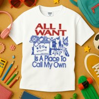 All I Want A Day To Remember 2024 Kids T-Shirt