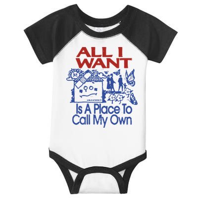 All I Want A Day To Remember 2024 Infant Baby Jersey Bodysuit