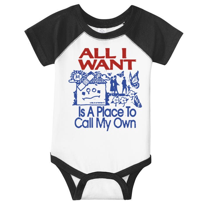 All I Want A Day To Remember 2024 Infant Baby Jersey Bodysuit