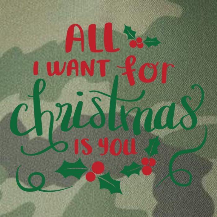 All I Want For Christmas Is You Legacy Tie Dye Trucker Hat