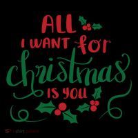 All I Want For Christmas Is You 16 in Basic Backpack