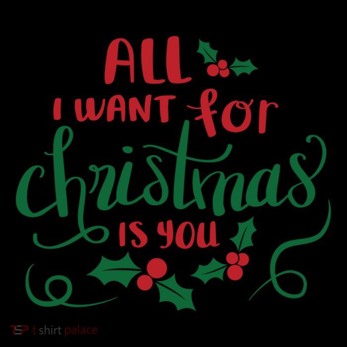 All I Want For Christmas Is You 16 in Basic Backpack
