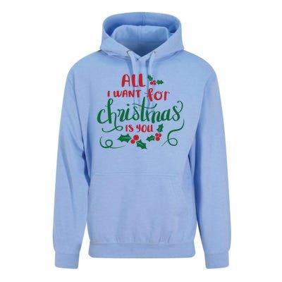 All I Want For Christmas Is You Unisex Surf Hoodie