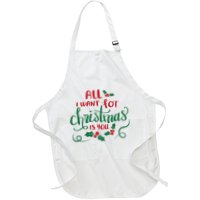All I Want For Christmas Is You Apron