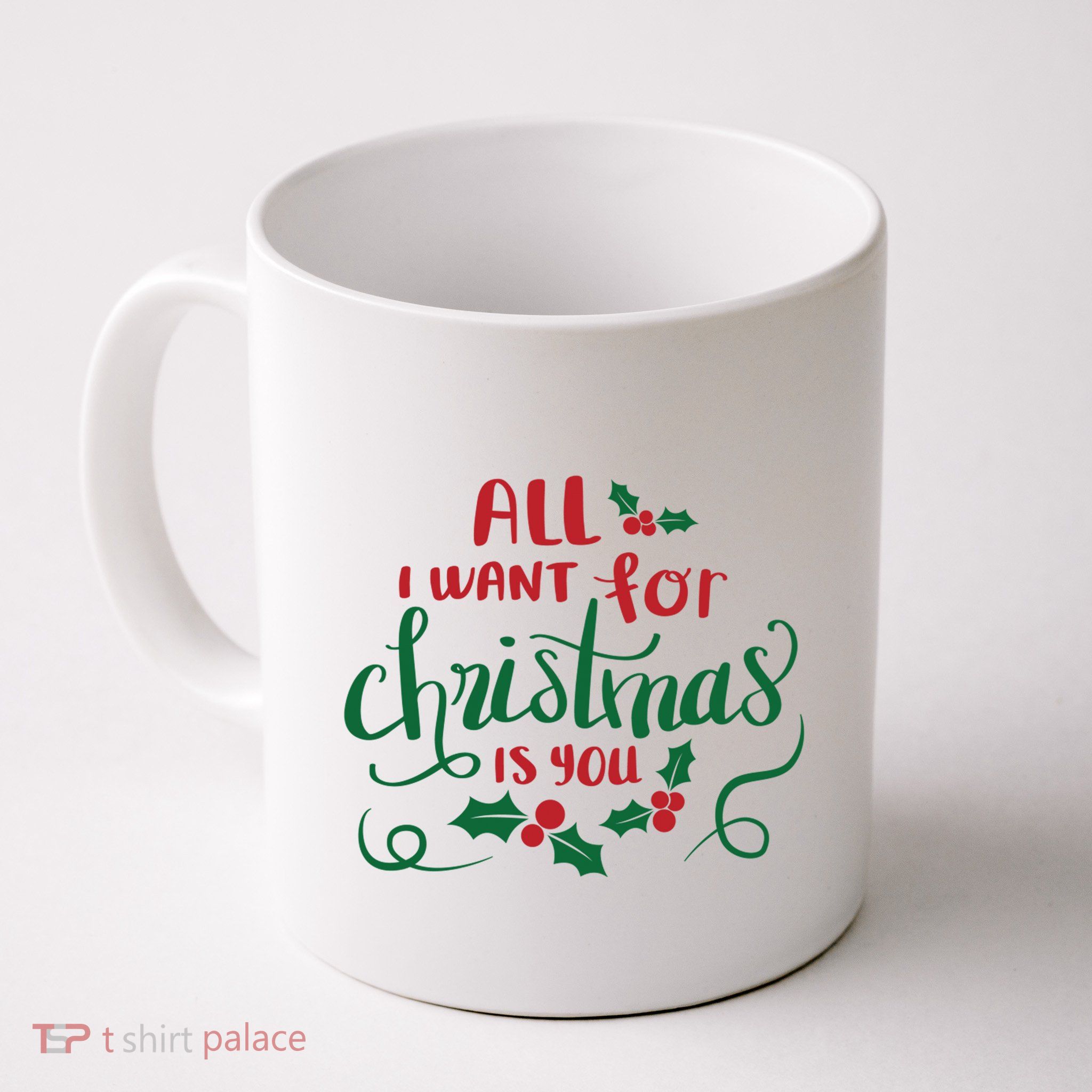 All I Want For Christmas Is You Mug