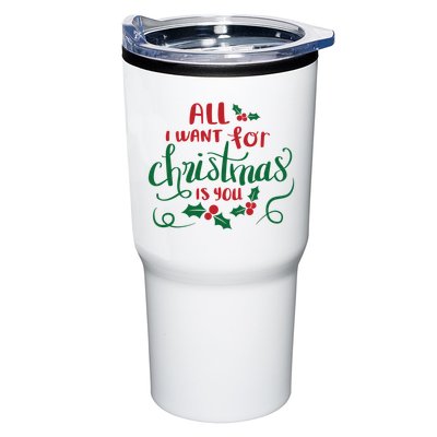 All I Want For Christmas Is You Tumbler