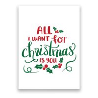 All I Want For Christmas Is You Poster