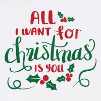All I Want For Christmas Is You Poster