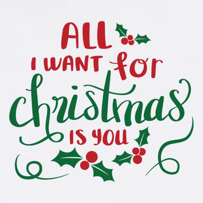 All I Want For Christmas Is You Poster