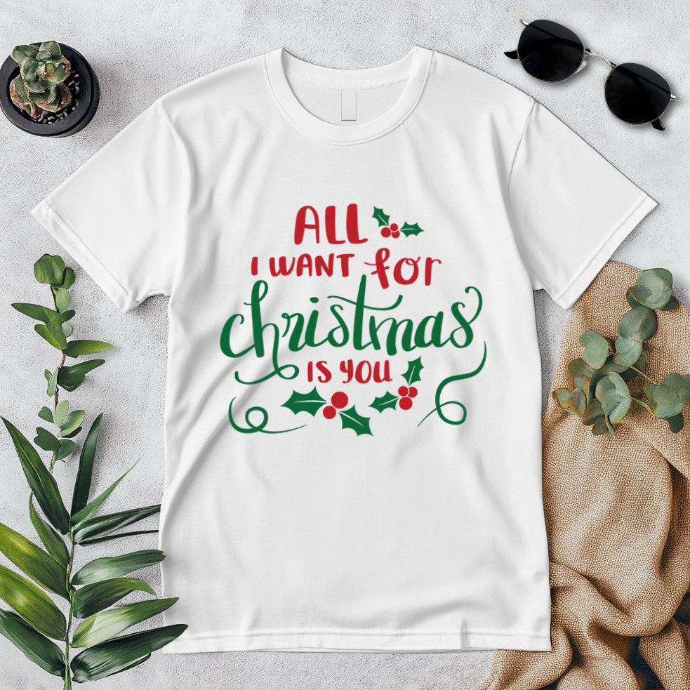 All I Want For Christmas Is You Premium T-Shirt
