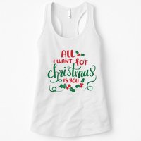 All I Want For Christmas Is You Womens Tank Top