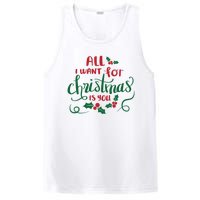 All I Want For Christmas Is You PosiCharge Competitor Tank