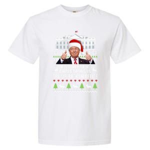 All I Want For Christmas Is Trump Back In Office Trump Xmas Meaningful Gift Garment-Dyed Heavyweight T-Shirt