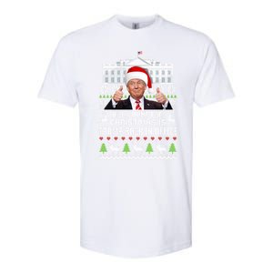 All I Want For Christmas Is Trump Back In Office Trump Xmas Meaningful Gift Softstyle CVC T-Shirt