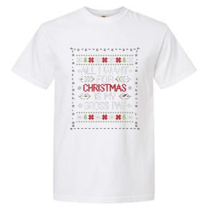 All I Want For Christmas Is My Gross Pay Joke Garment-Dyed Heavyweight T-Shirt