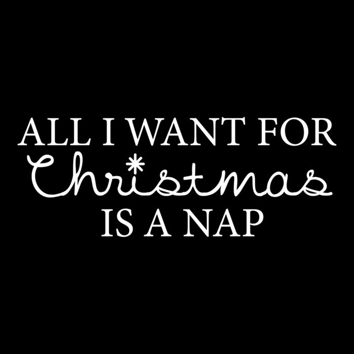 All I Want For Christmas Is A Nap Funny Holiday Gift City Backpack