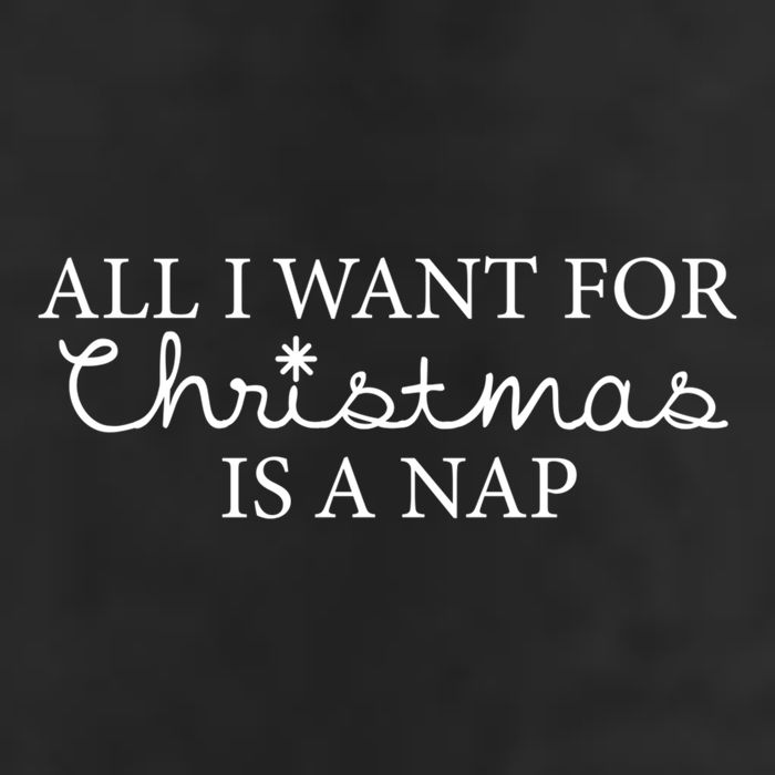 All I Want For Christmas Is A Nap Funny Holiday Gift 11oz C Handle Ceramic Mug