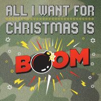 All I Want For Christmas Is Boom Legacy Tie Dye Trucker Hat