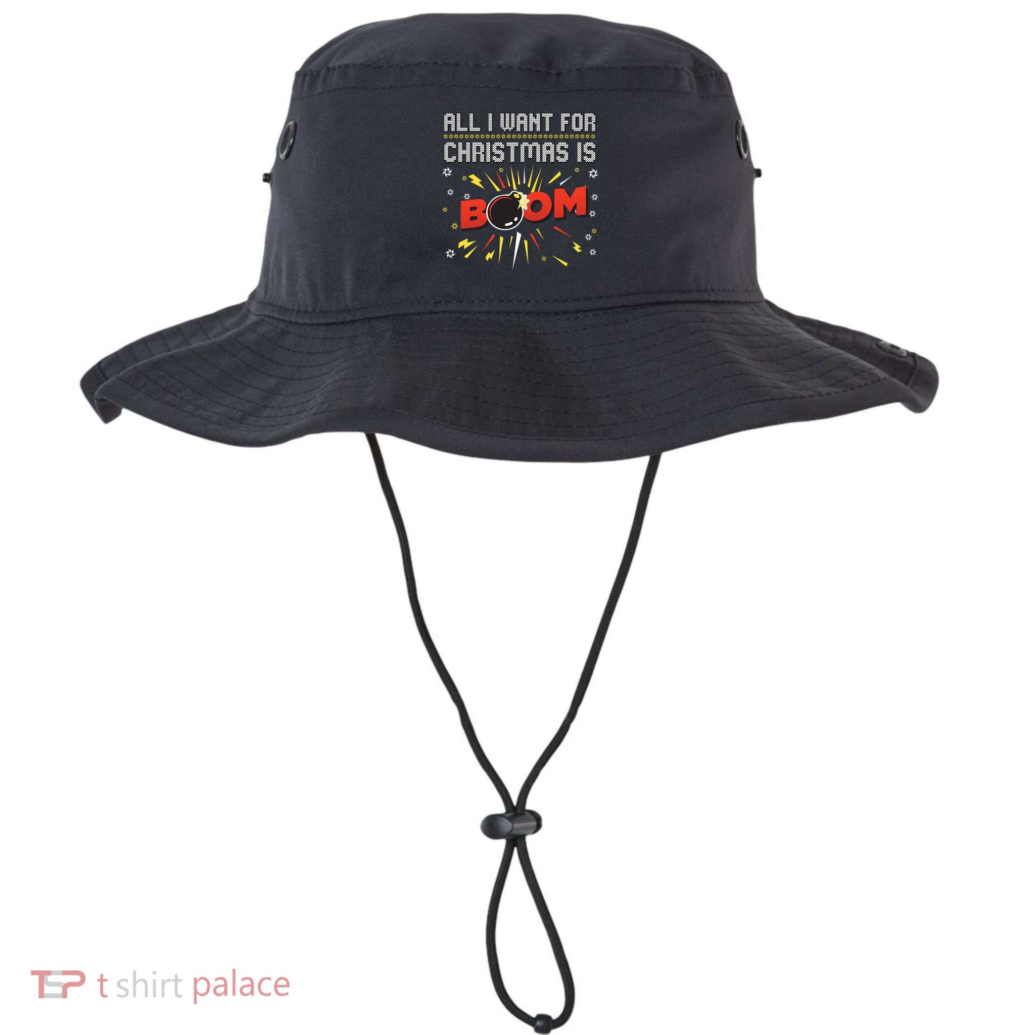 All I Want For Christmas Is Boom Bucket Hat