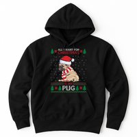 All I Want For Christmas Is My Pug Ugly Christmas Hoodie